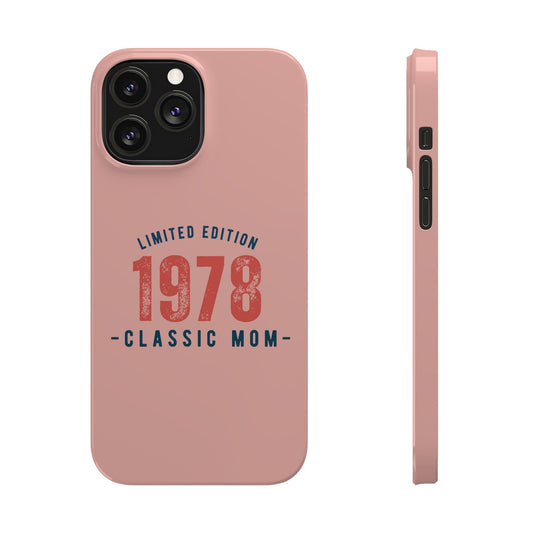 Edición Limitada Mamá Clásica - Funda, Carcasa, Case para Teléfono Mujer