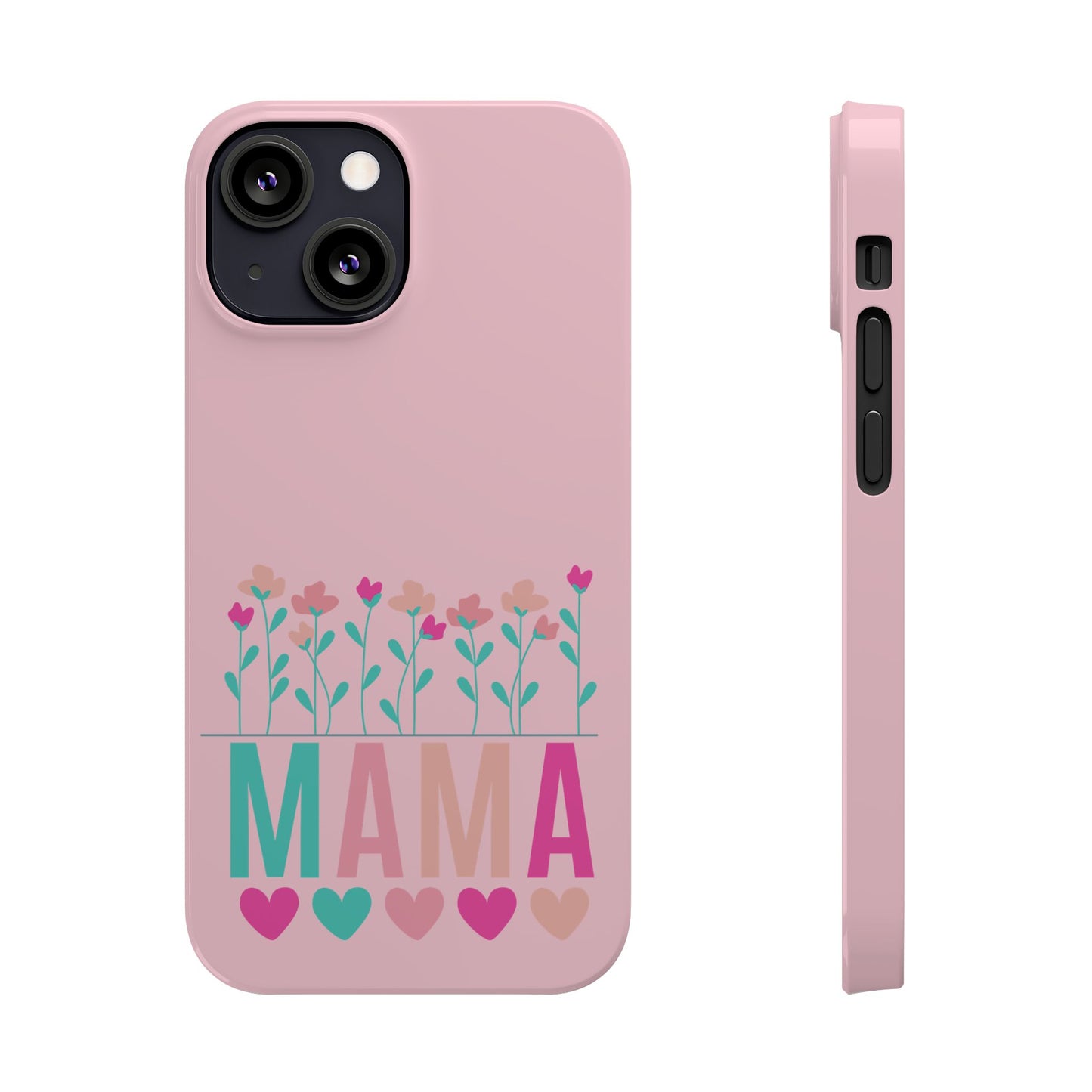 Mamá con flores - Funda, Carcasa, Case para Teléfono Mujer