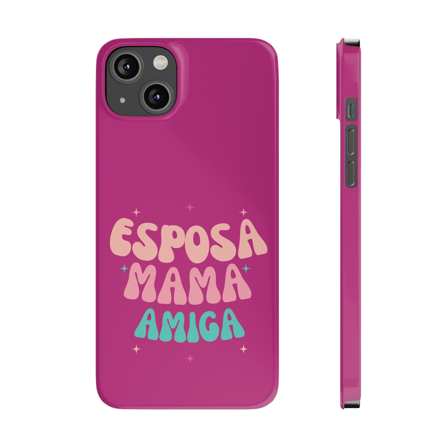 Esposa, Mama, Amiga - Funda, Carcasa, Case para Teléfono Mujer