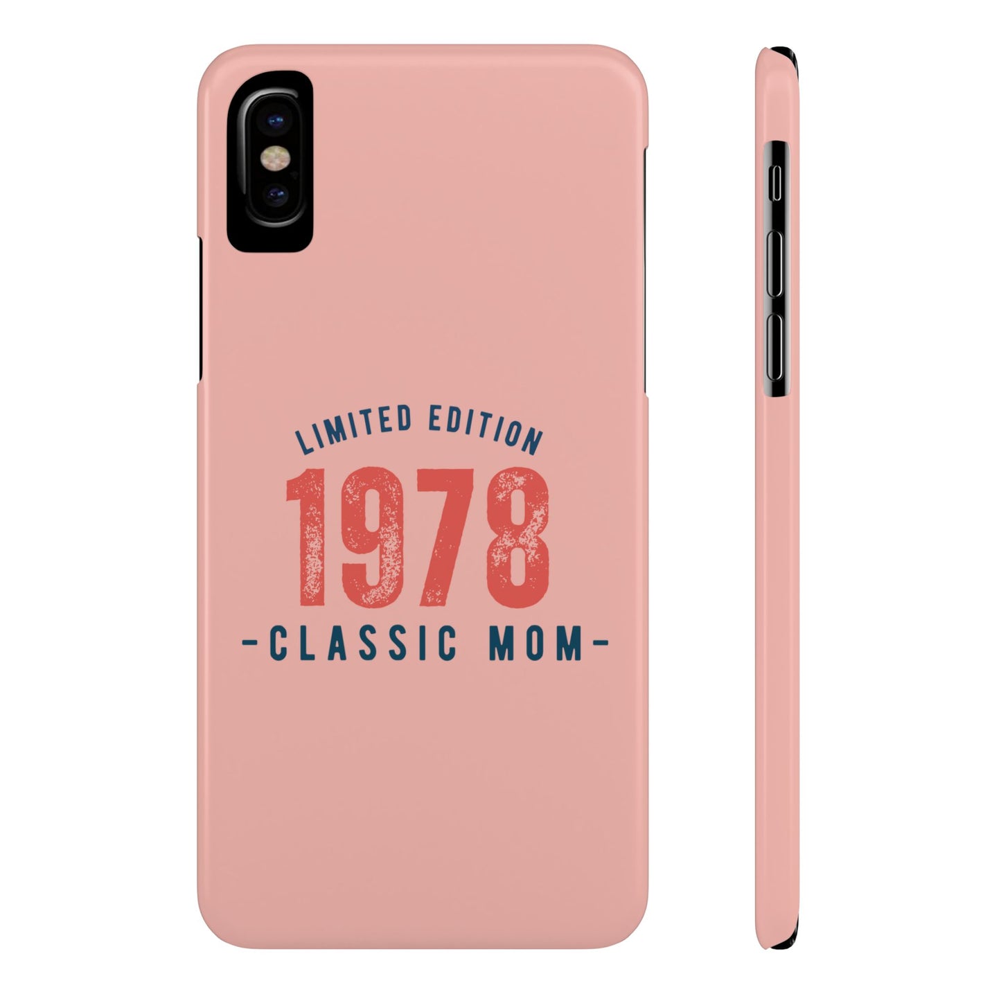 Edición Limitada Mamá Clásica - Funda, Carcasa, Case para Teléfono Mujer