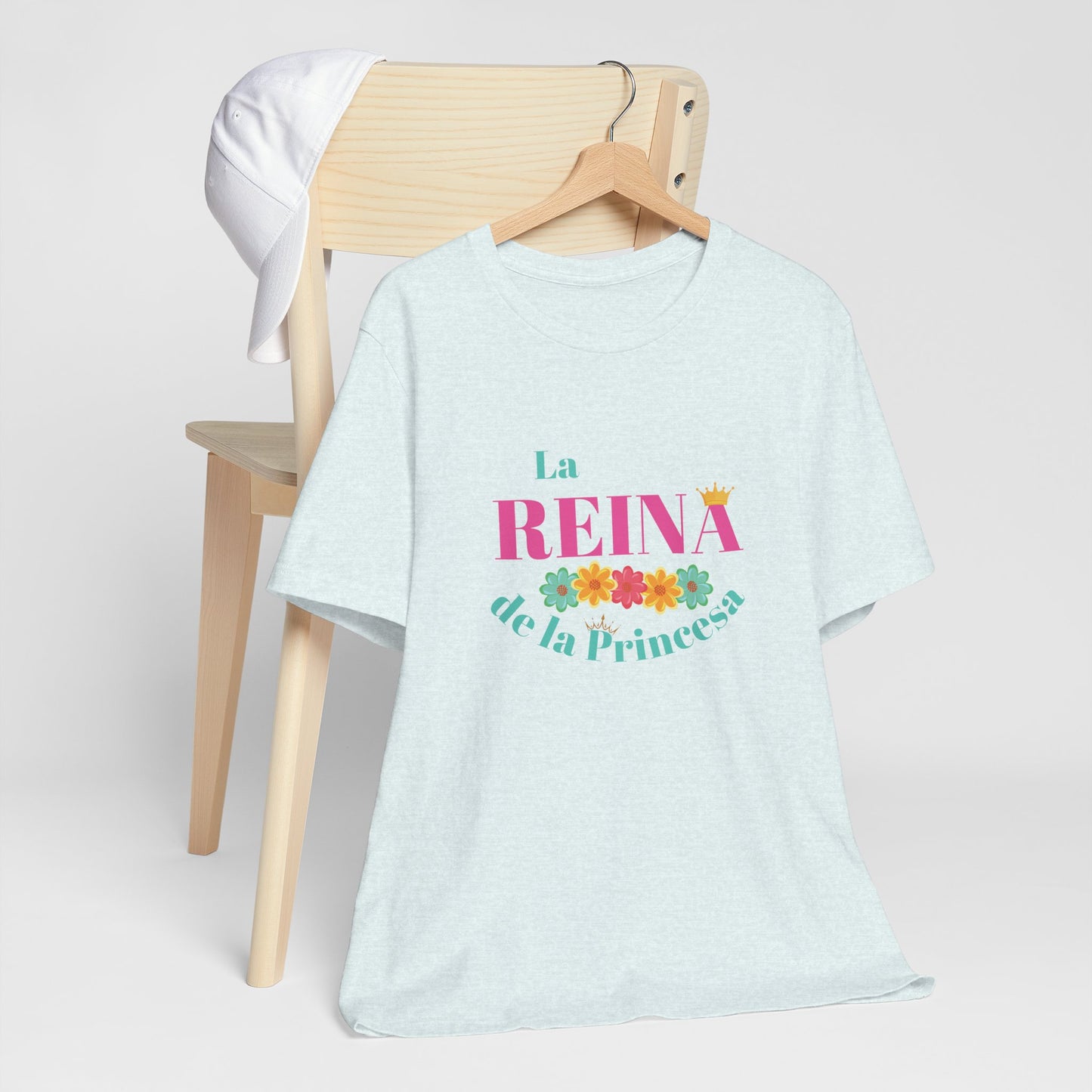 Camiseta para Mamá - La Reina de la Princesa