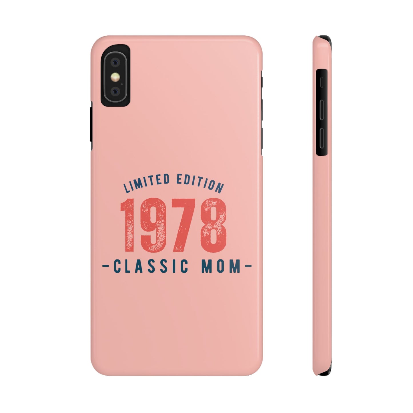 Edición Limitada Mamá Clásica - Funda, Carcasa, Case para Teléfono Mujer