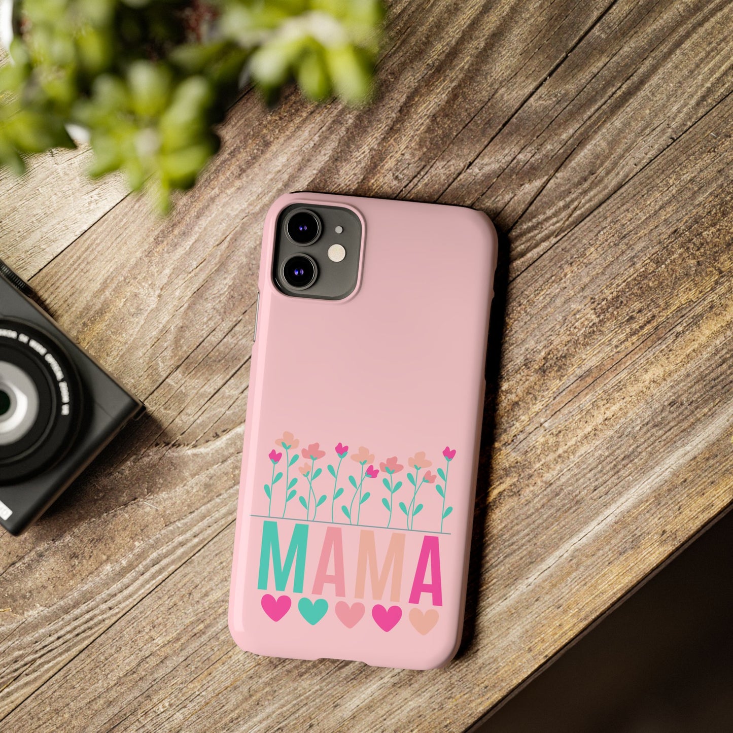 Mamá con flores - Funda, Carcasa, Case para Teléfono Mujer