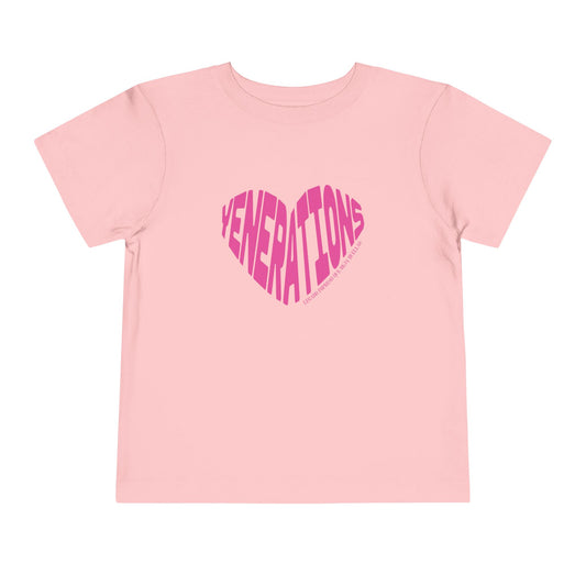 Camiseta para Niña Pequeña de Manga Corta - Yenerations