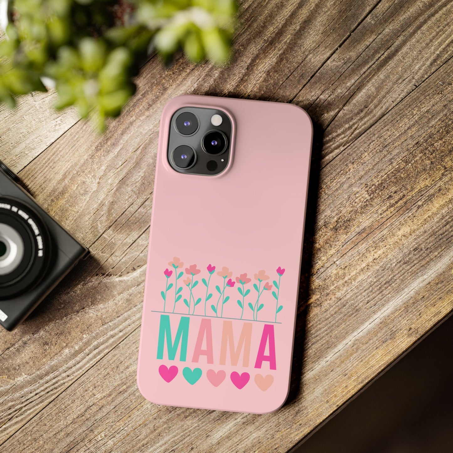 Mamá con flores - Funda, Carcasa, Case para Teléfono Mujer