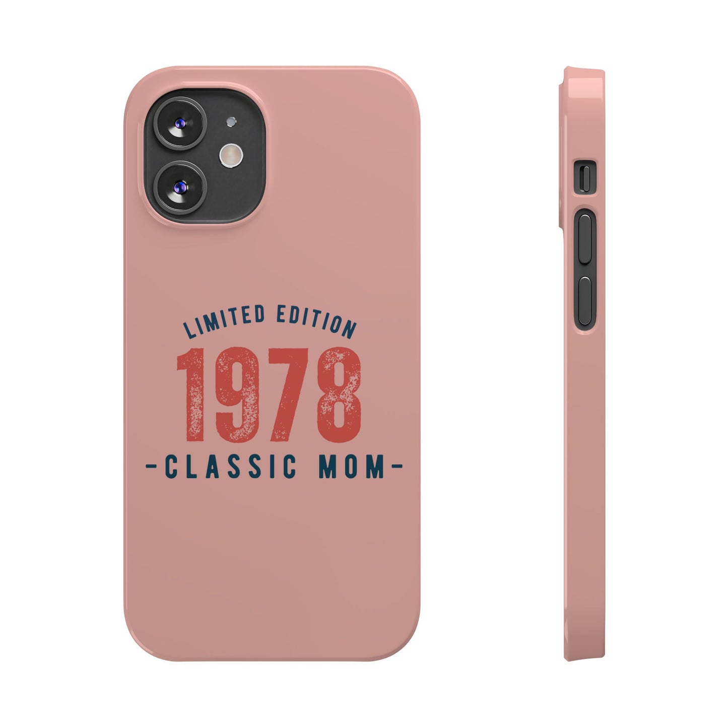 Edición Limitada Mamá Clásica - Funda, Carcasa, Case para Teléfono Mujer