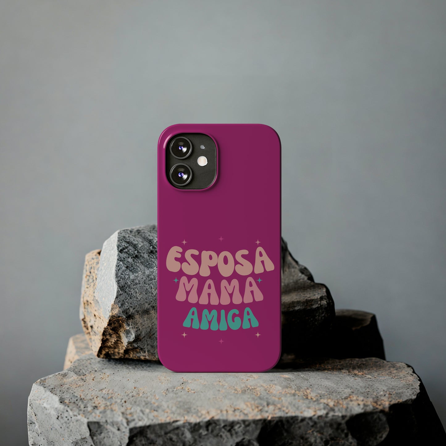 Esposa, Mama, Amiga - Funda, Carcasa, Case para Teléfono Mujer