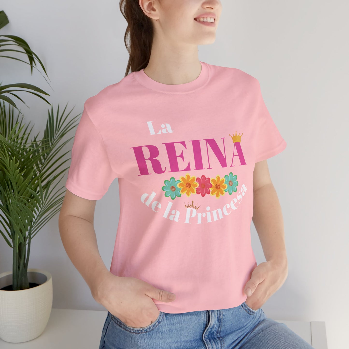 Camiseta para Mamá - La Reina de la Princesa