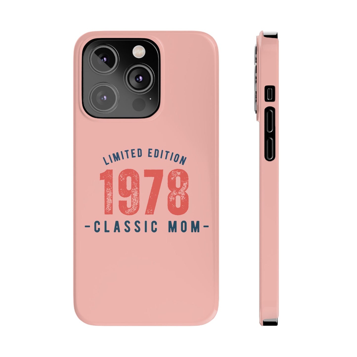 Edición Limitada Mamá Clásica - Funda, Carcasa, Case para Teléfono Mujer