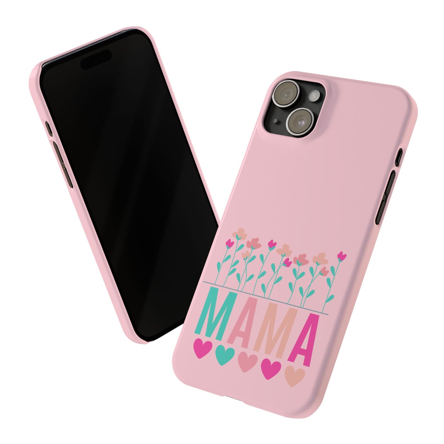 Mamá con flores - Funda, Carcasa, Case para Teléfono Mujer