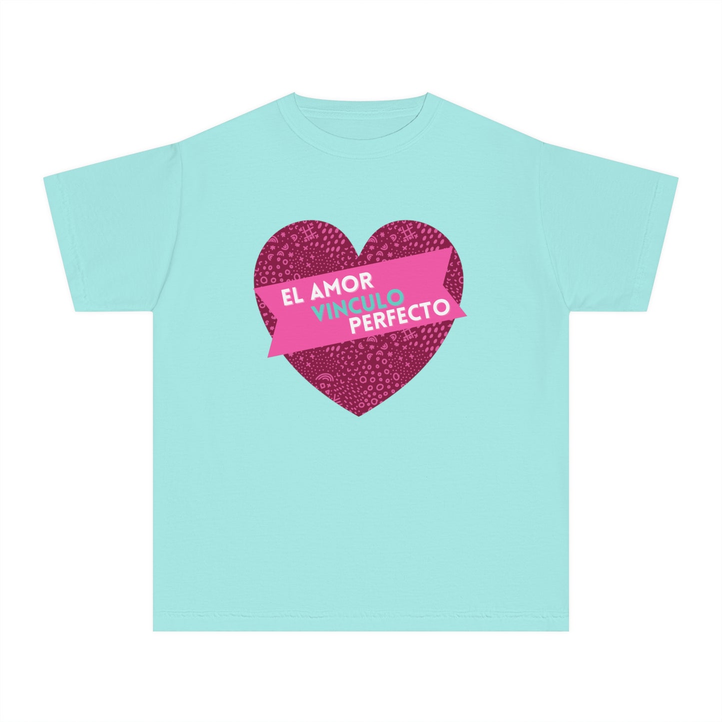 Camiseta para Jovencita manga corta - El Amor Vinculo Perfecto