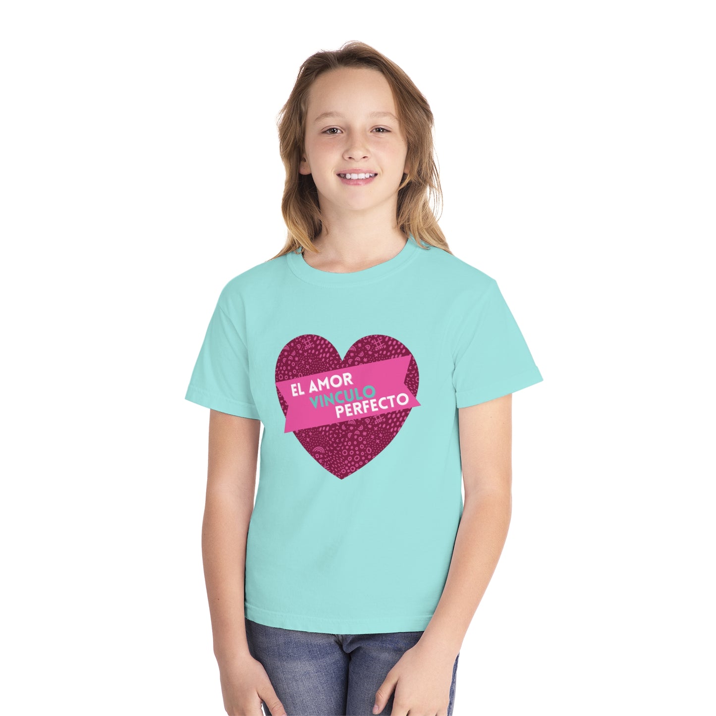 Camiseta para Jovencita manga corta - El Amor Vinculo Perfecto