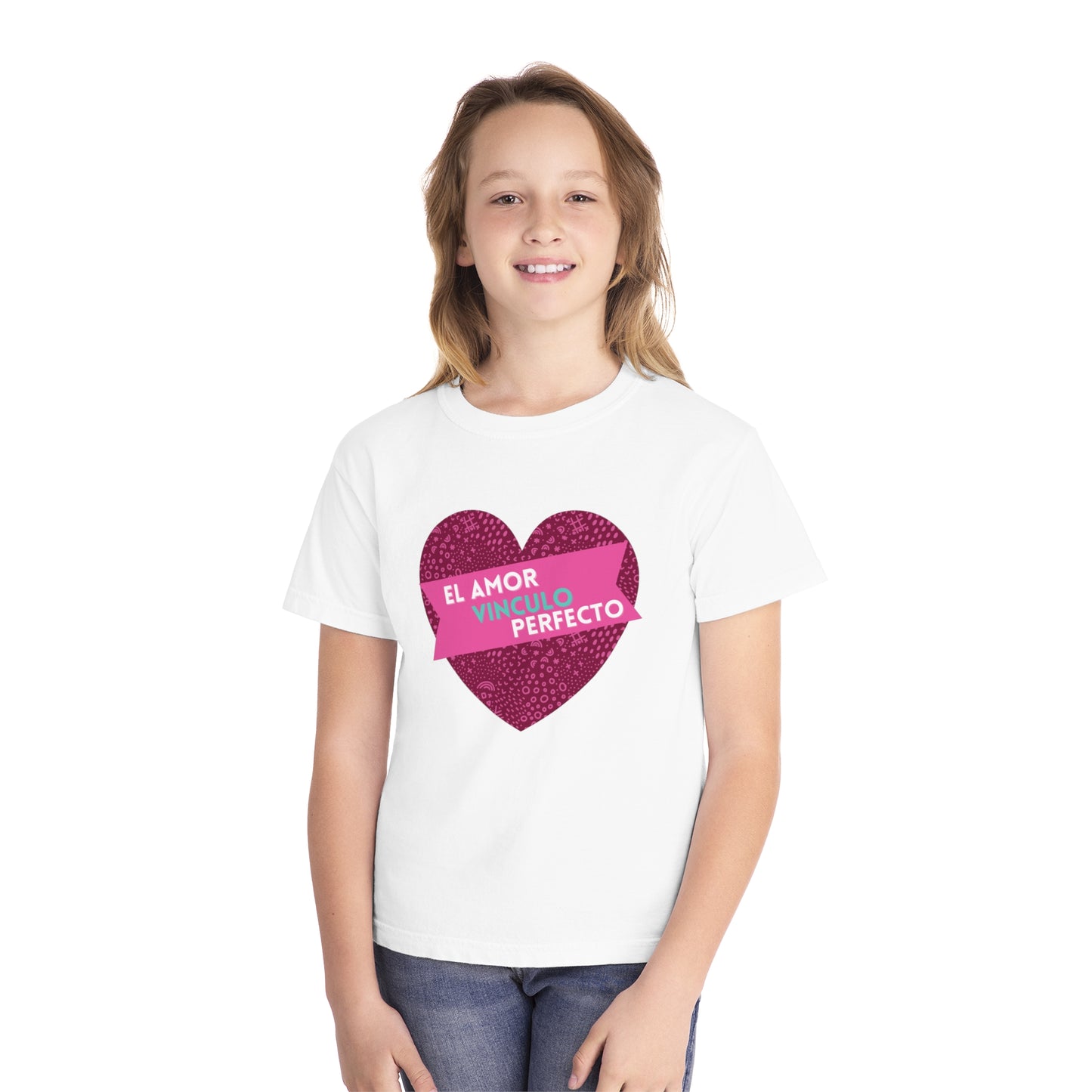 Camiseta para Jovencita manga corta - El Amor Vinculo Perfecto