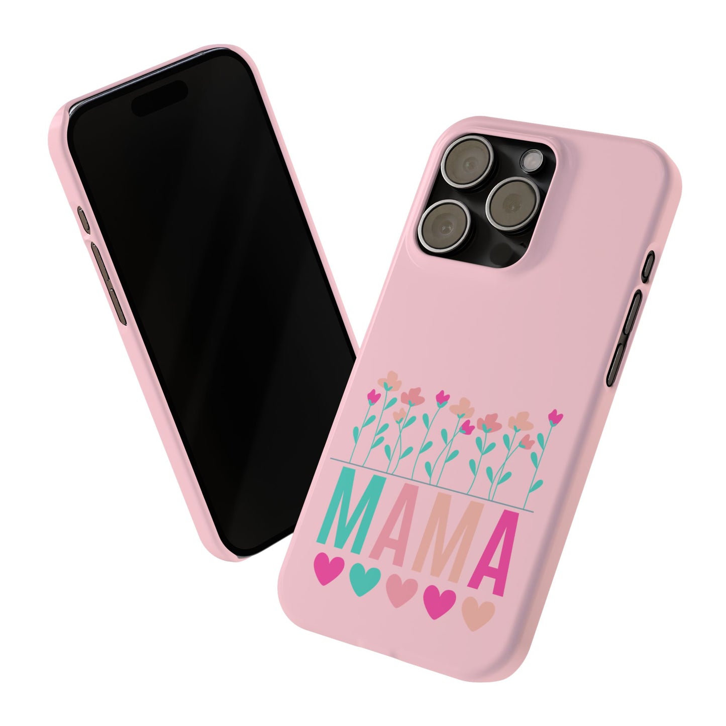 Mamá con flores - Funda, Carcasa, Case para Teléfono Mujer