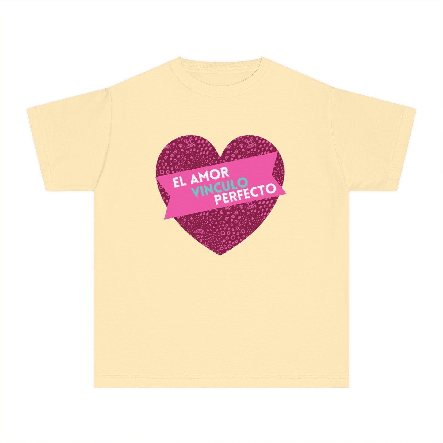 Camiseta para Jovencita manga corta - El Amor Vinculo Perfecto