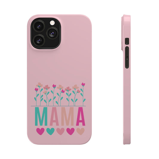 Mamá con flores - Funda, Carcasa, Case para Teléfono Mujer