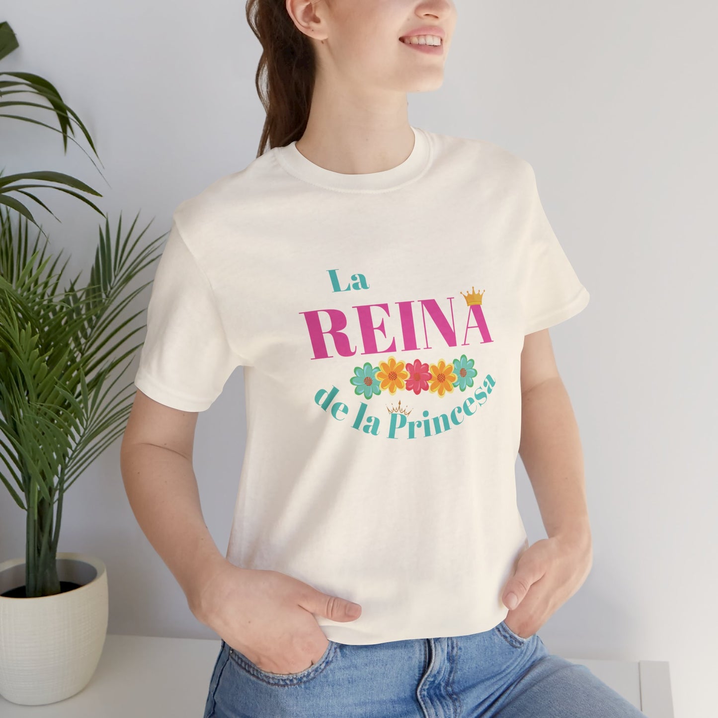 Camiseta para Mamá - La Reina de la Princesa