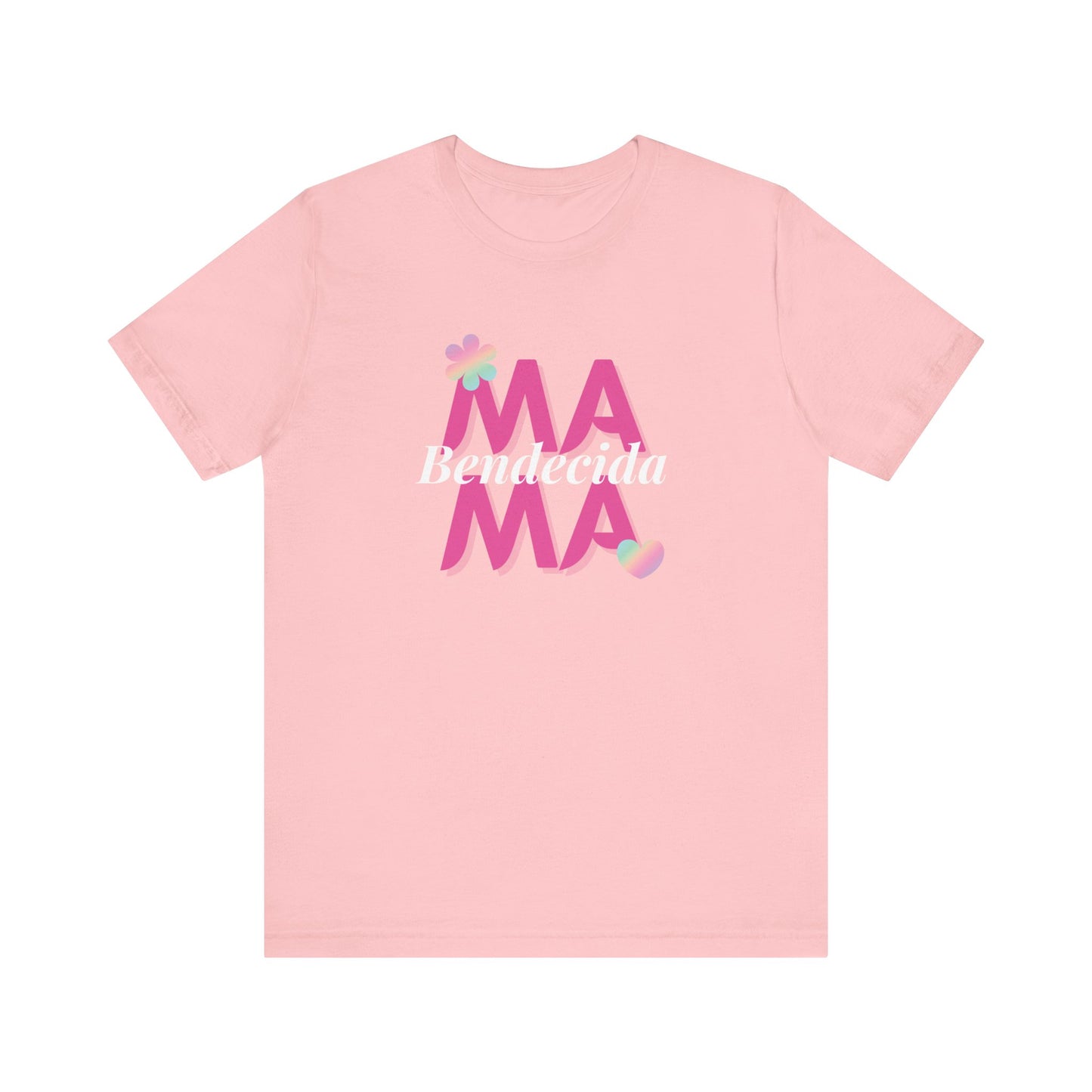 Camiseta para Mamá manga corta - Mamá Bendecida