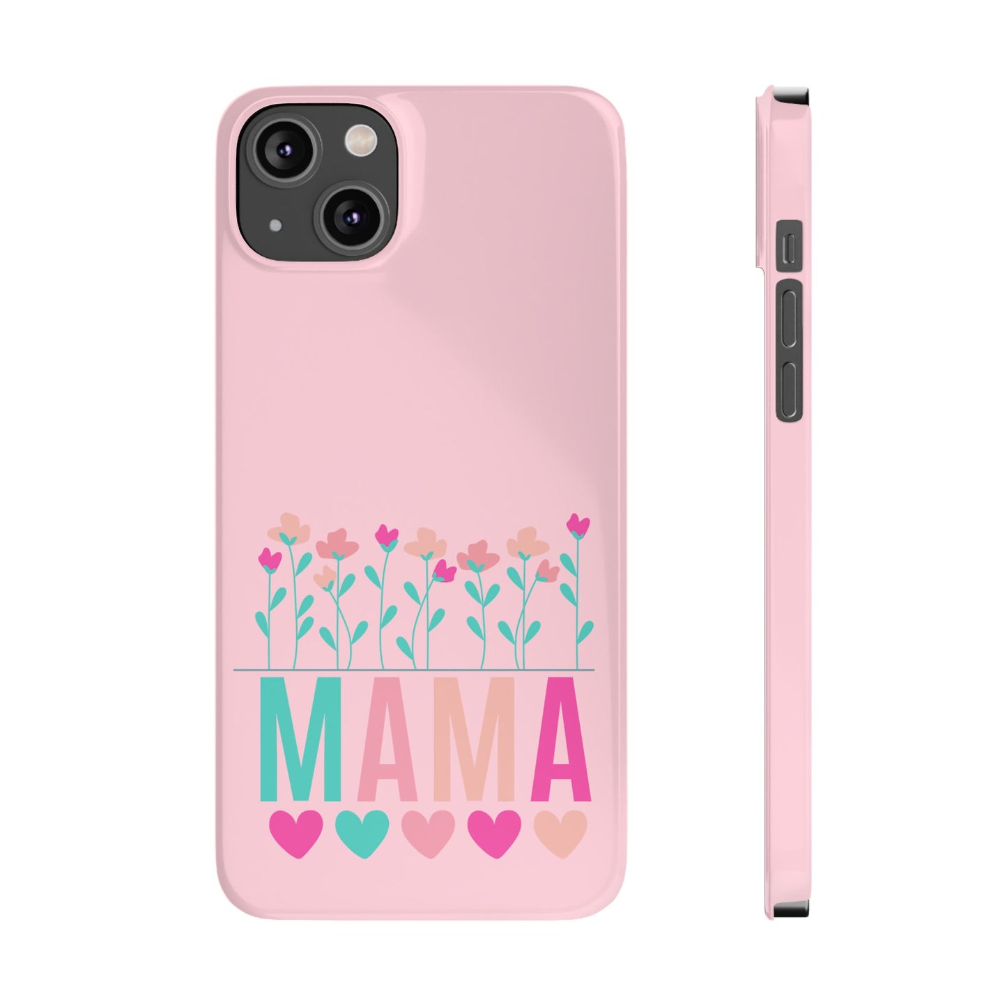 Mamá con flores - Funda, Carcasa, Case para Teléfono Mujer