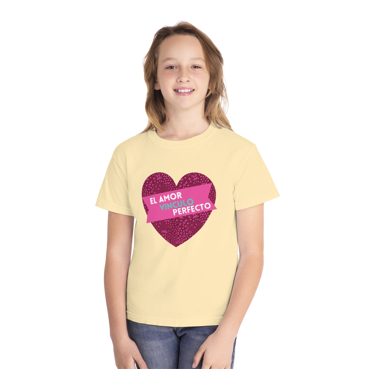 Camiseta para Jovencita manga corta - El Amor Vinculo Perfecto