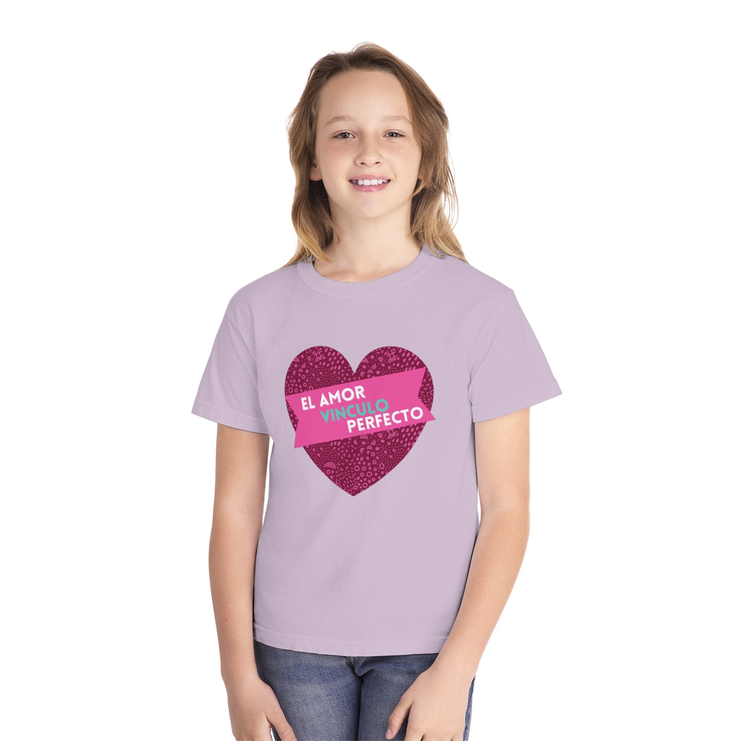 Camiseta para Jovencita manga corta - El Amor Vinculo Perfecto