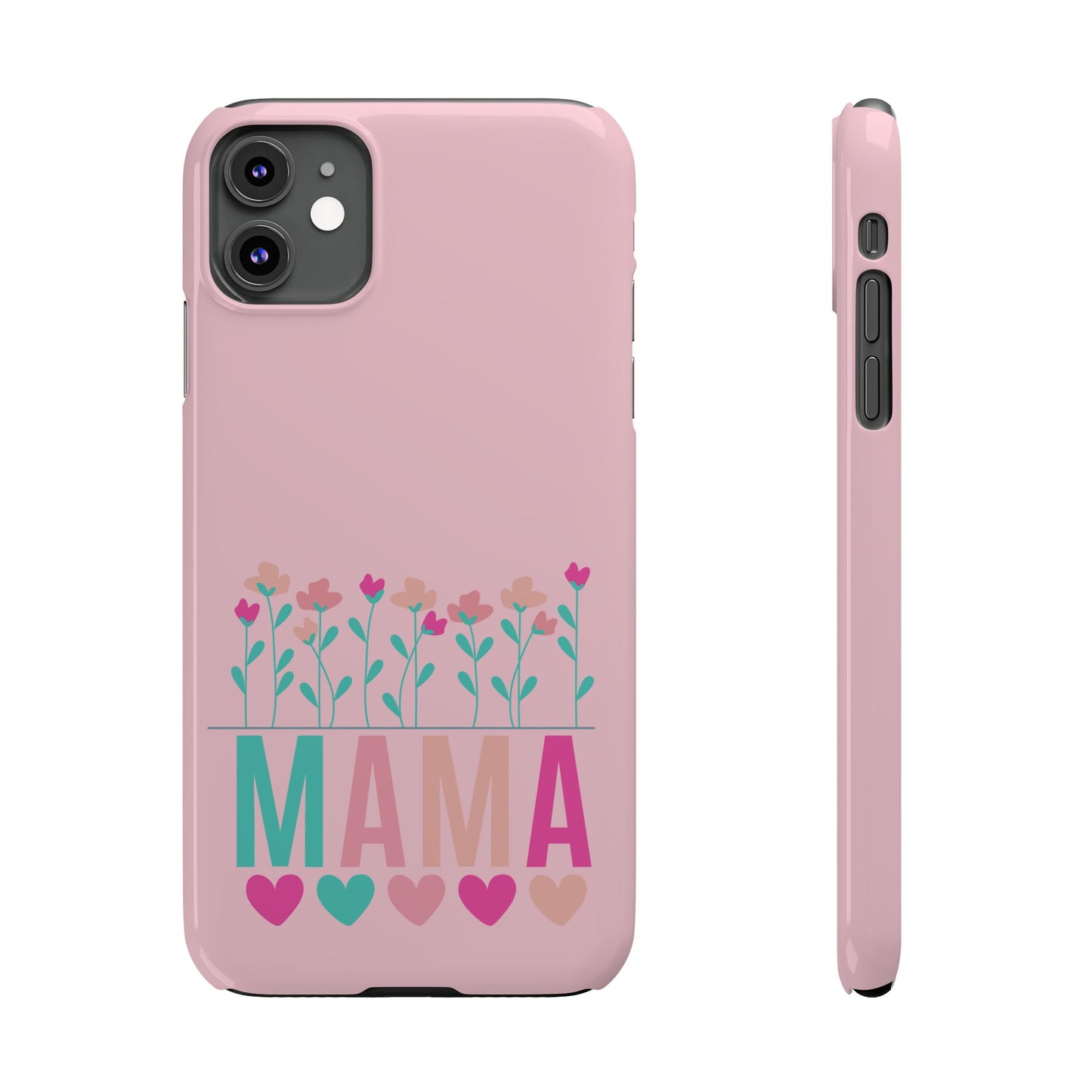 Mamá con flores - Funda, Carcasa, Case para Teléfono Mujer