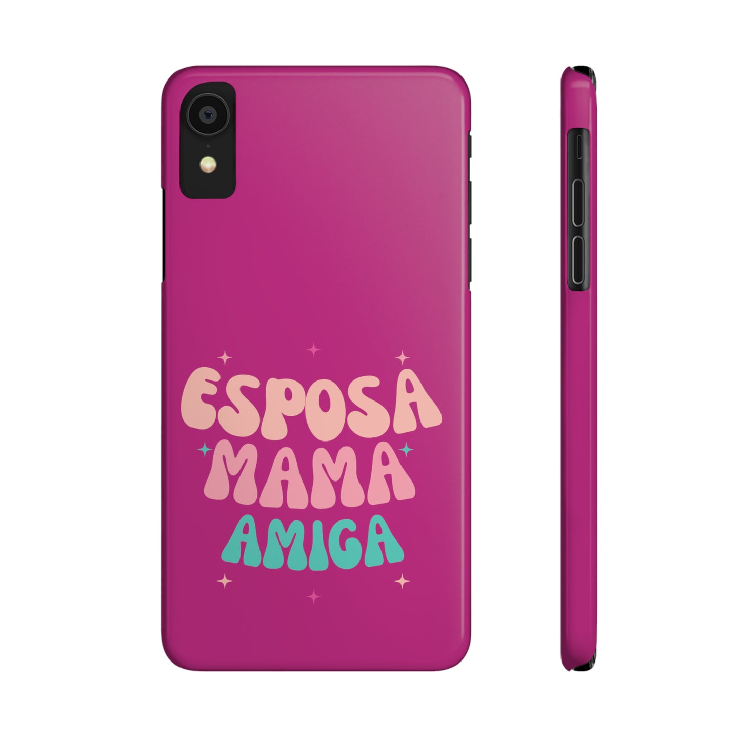 Esposa, Mama, Amiga - Funda, Carcasa, Case para Teléfono Mujer