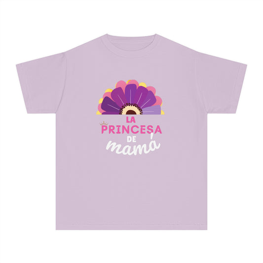 Camiseta para Jovencita manga corta - La Princesa de Mamá