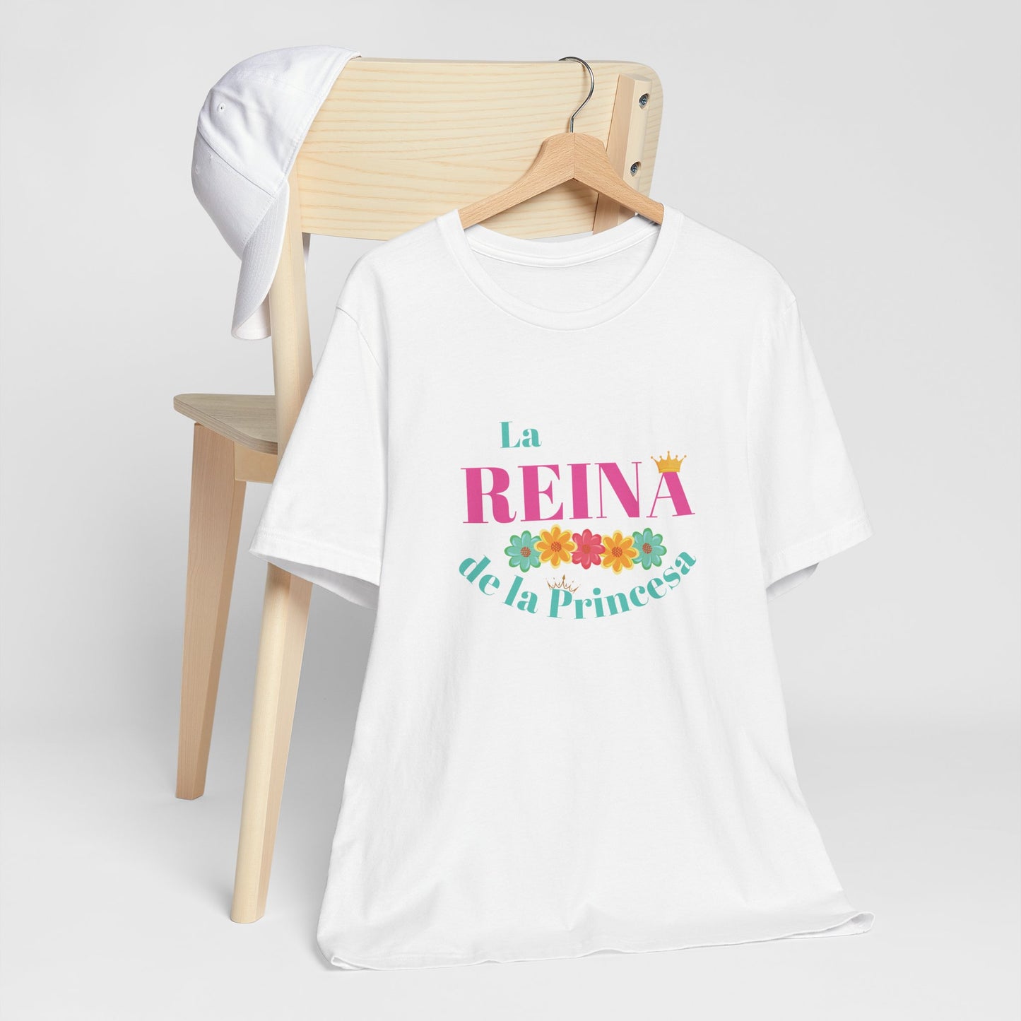 Camiseta para Mamá - La Reina de la Princesa