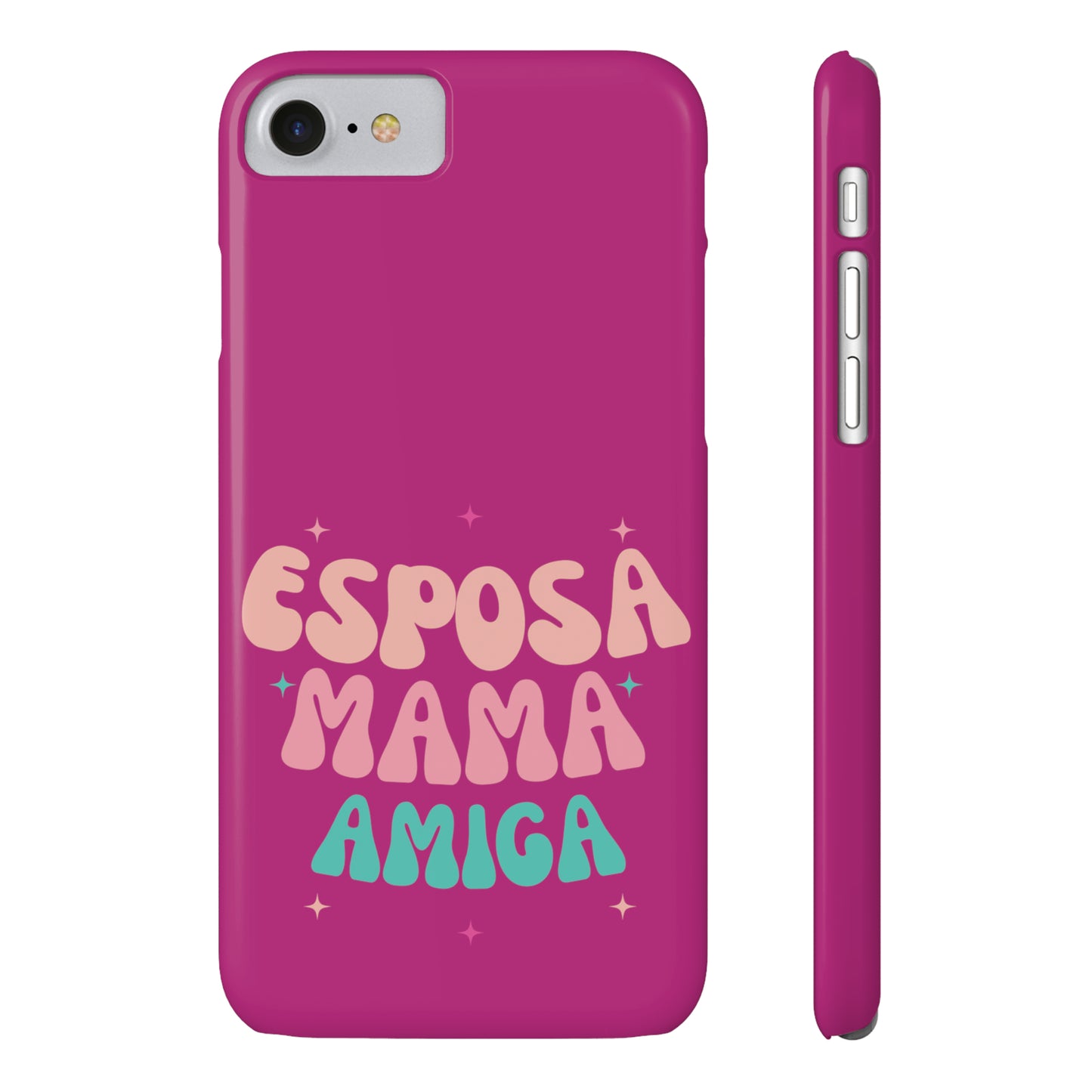 Esposa, Mama, Amiga - Funda, Carcasa, Case para Teléfono Mujer