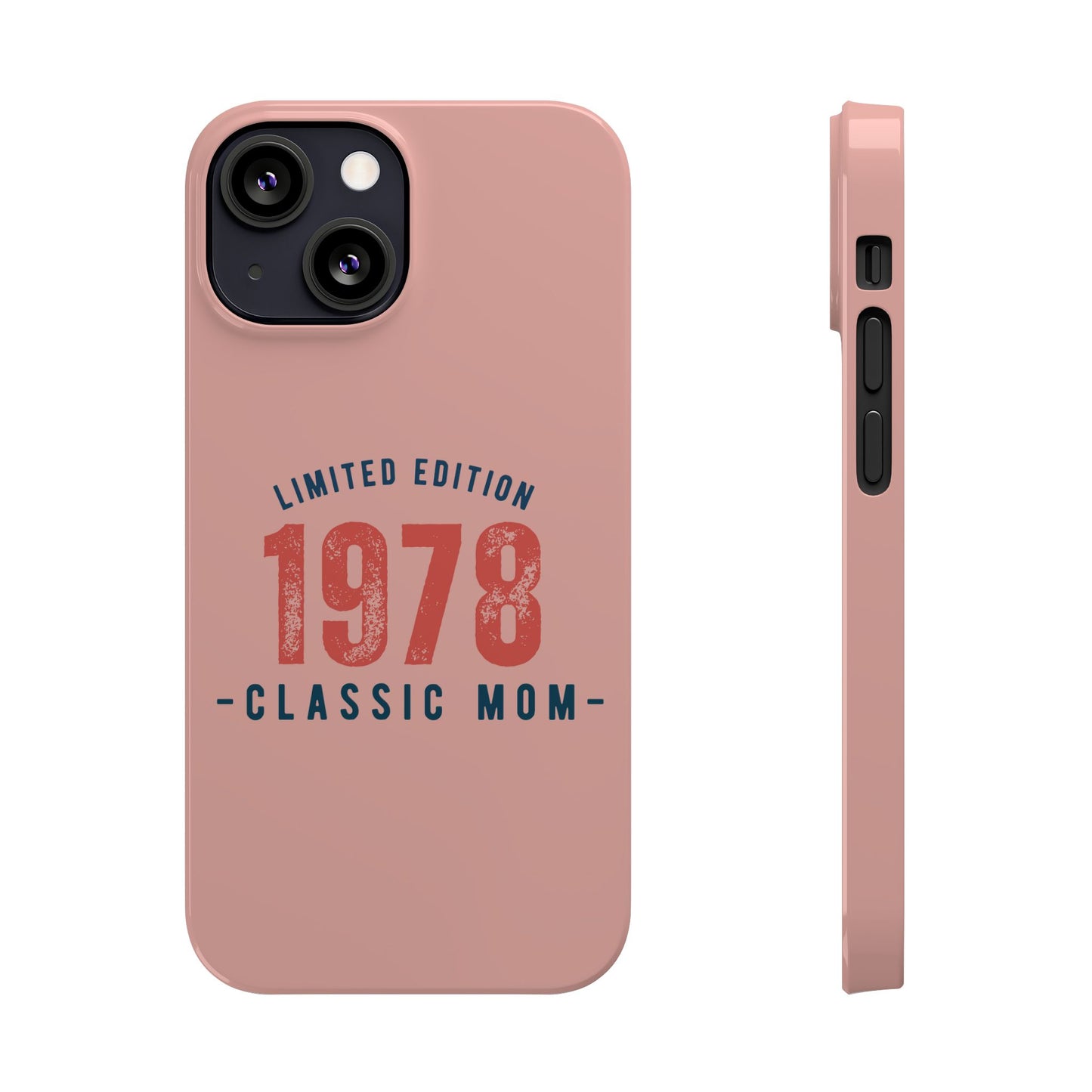 Edición Limitada Mamá Clásica - Funda, Carcasa, Case para Teléfono Mujer