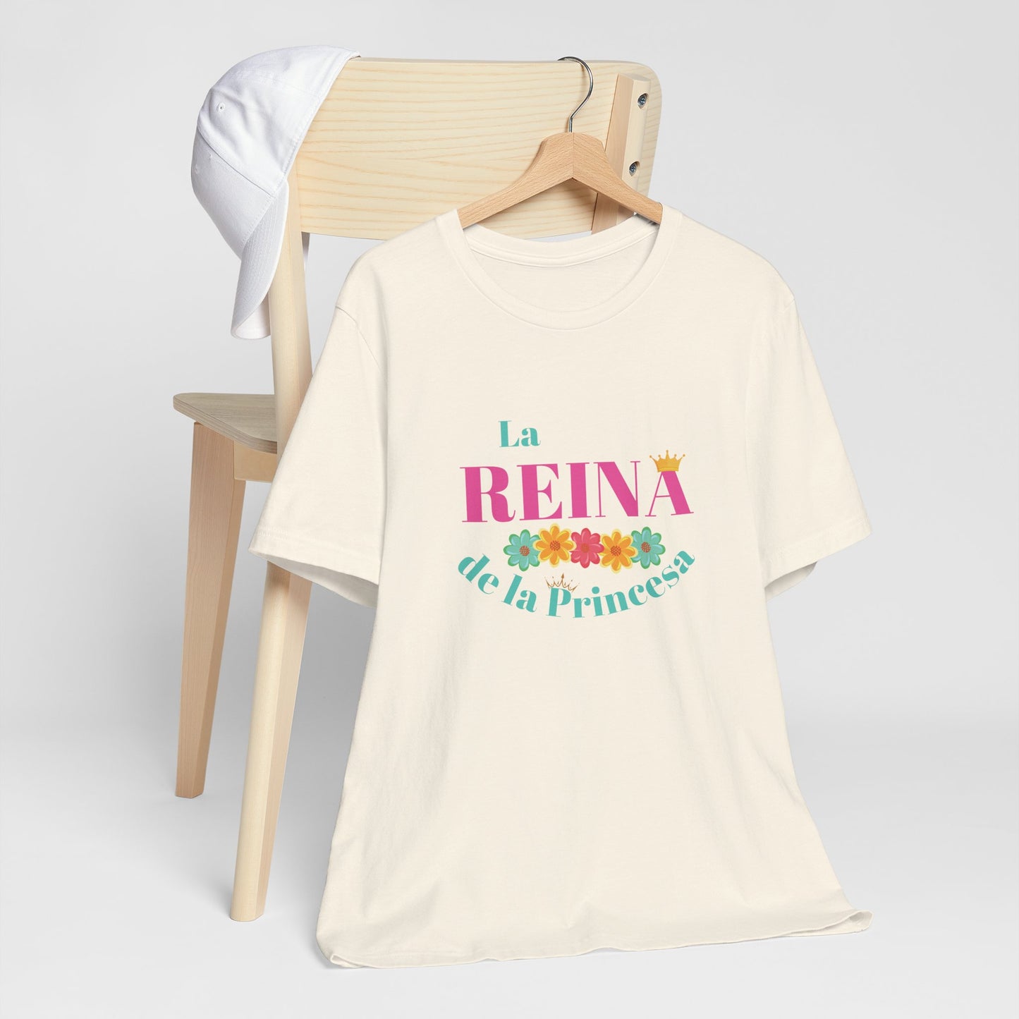 Camiseta para Mamá - La Reina de la Princesa