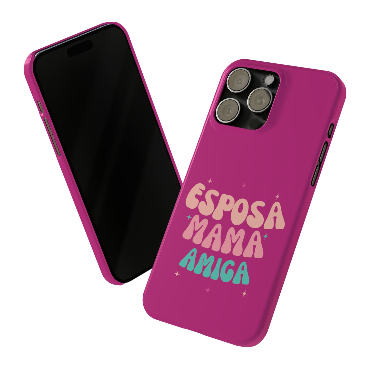 Esposa, Mama, Amiga - Funda, Carcasa, Case para Teléfono Mujer