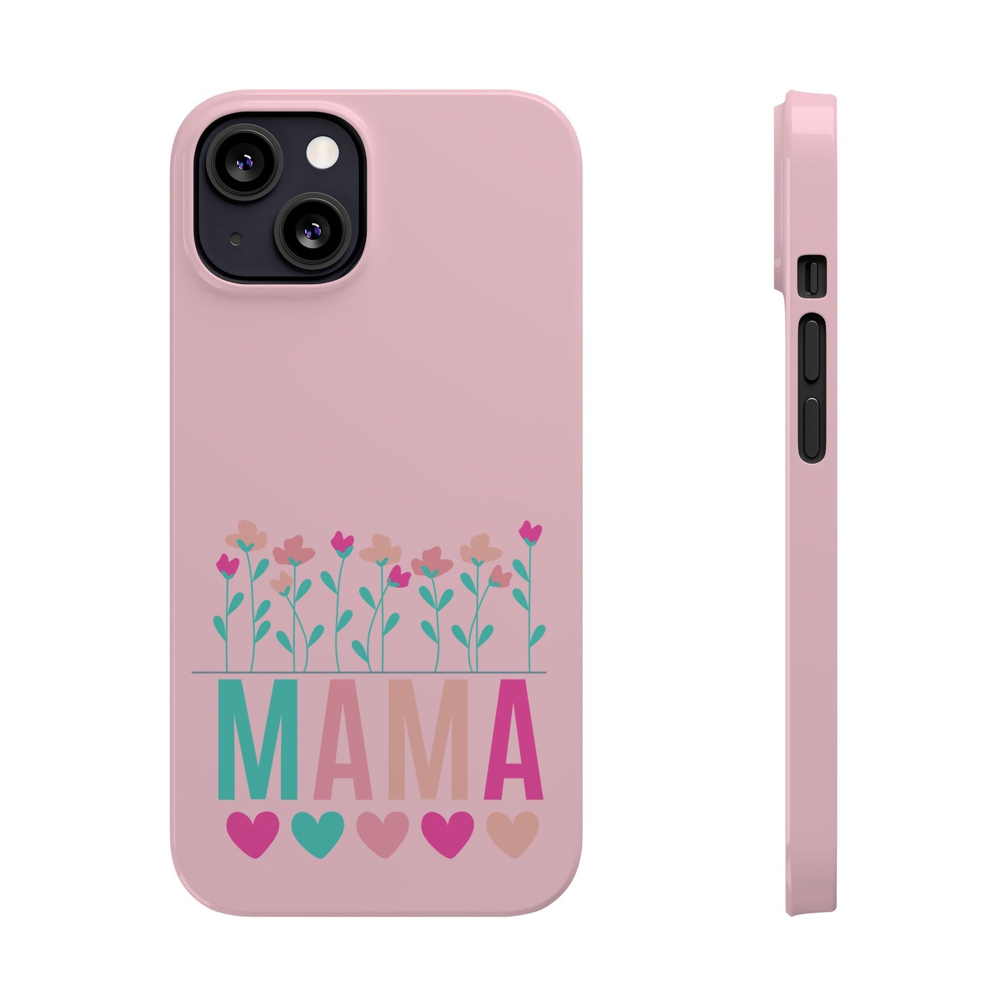 Mamá con flores - Funda, Carcasa, Case para Teléfono Mujer