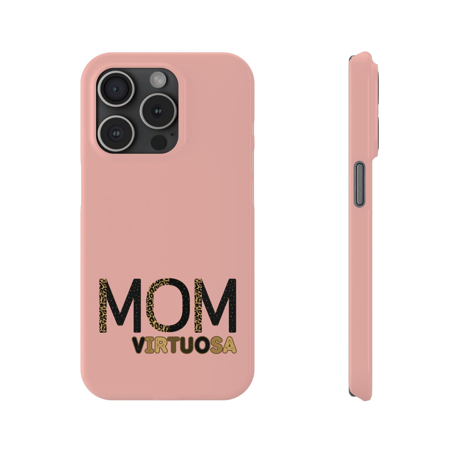 Mamá Virtuosa - Funda, Carcasa, Case para Teléfono Mujer