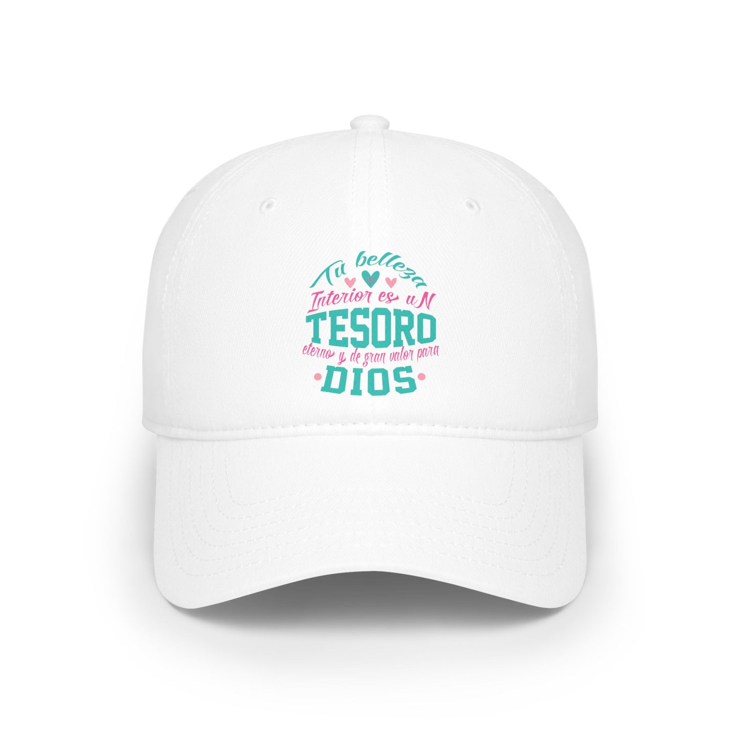 Tu belleza Interior es un Tesoro para Dios - Gorra, Cachucha Cristiana Mujer