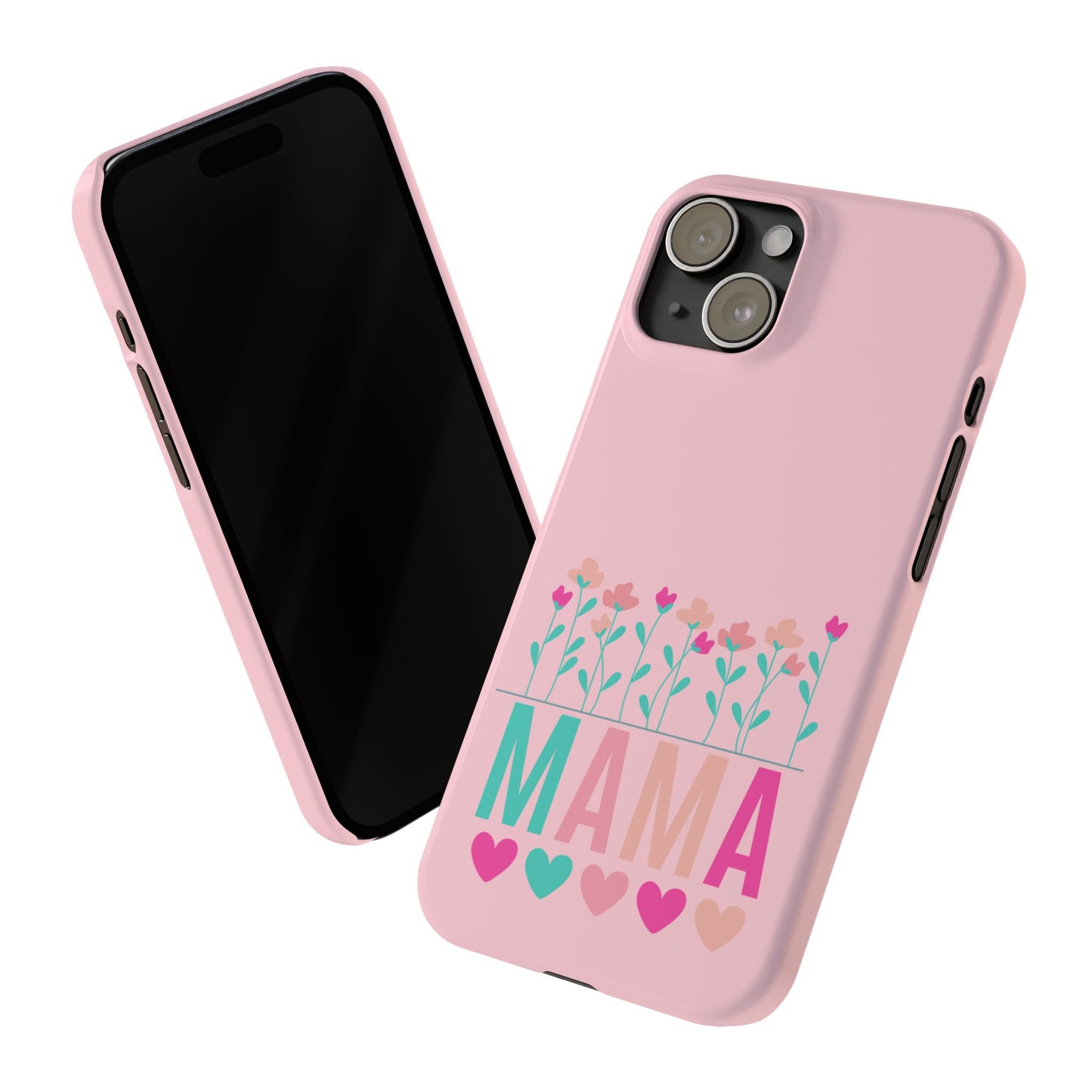 Mamá con flores - Funda, Carcasa, Case para Teléfono Mujer