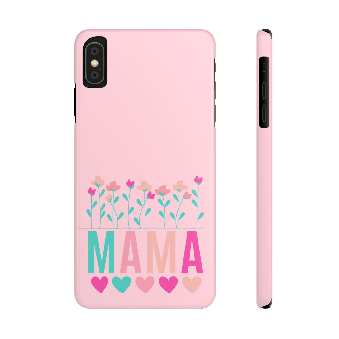 Mamá con flores - Funda, Carcasa, Case para Teléfono Mujer