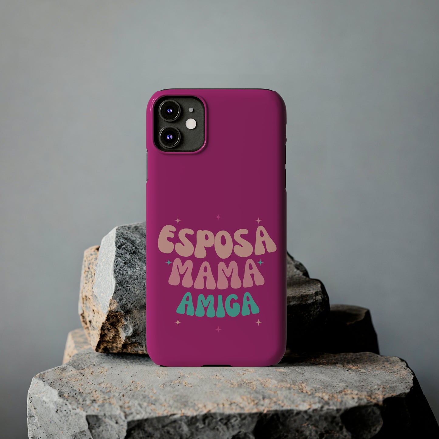 Esposa, Mama, Amiga - Funda, Carcasa, Case para Teléfono Mujer