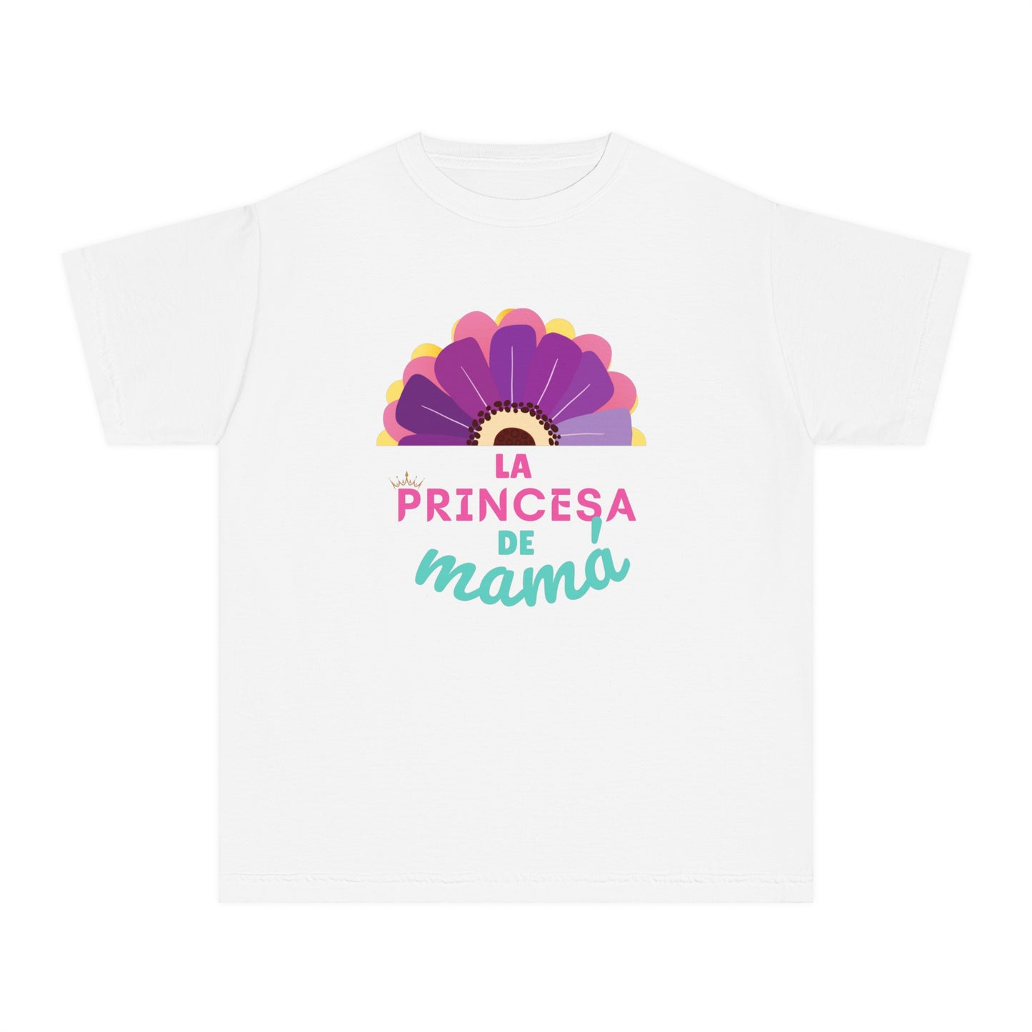 Camiseta para Jovencita manga corta - La Princesa de Mamá