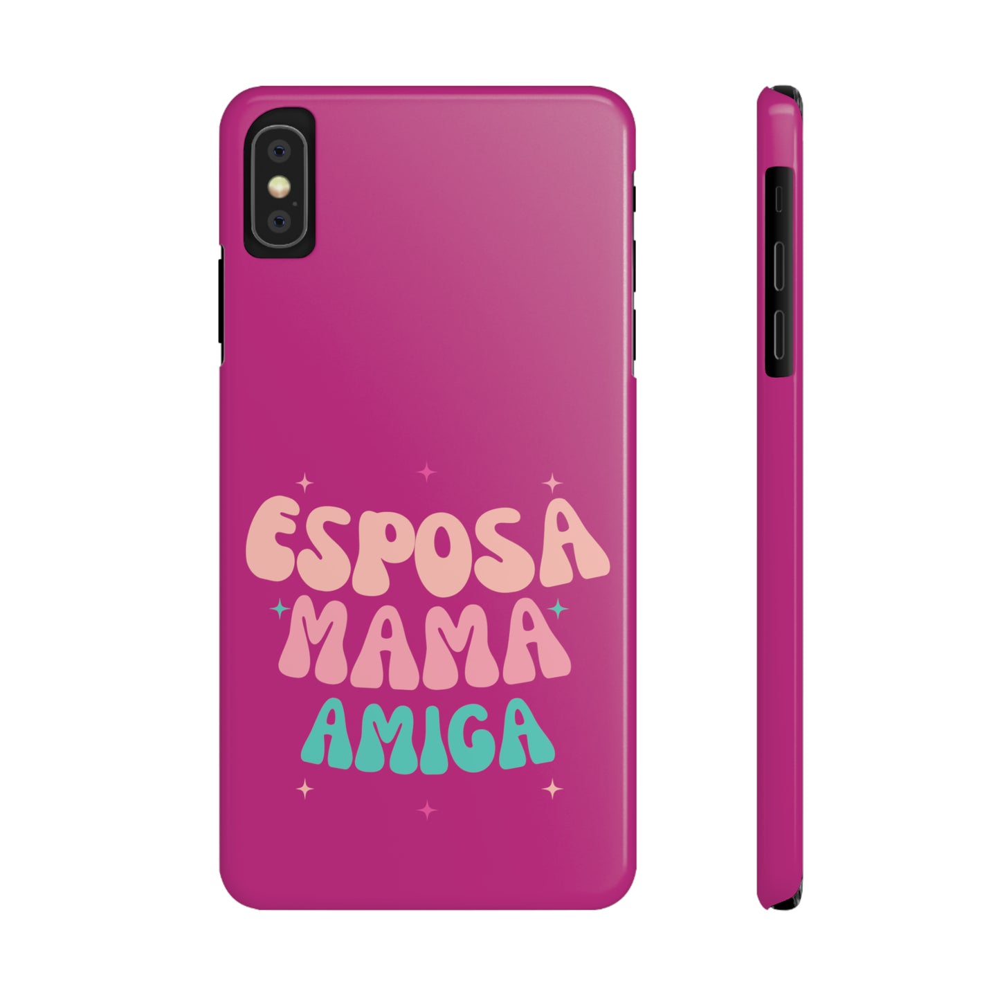 Esposa, Mama, Amiga - Funda, Carcasa, Case para Teléfono Mujer