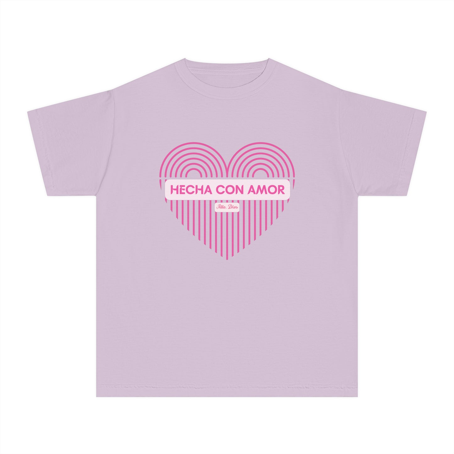 Camiseta para Jovencita manga corta - Hecha con Amor