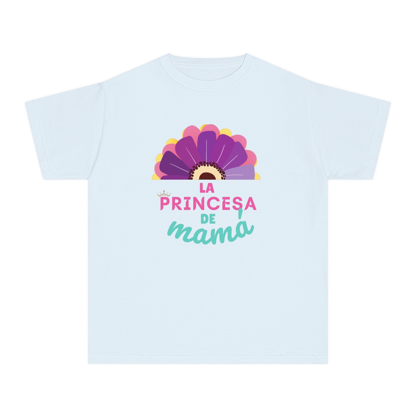 Camiseta para Jovencita manga corta - La Princesa de Mamá