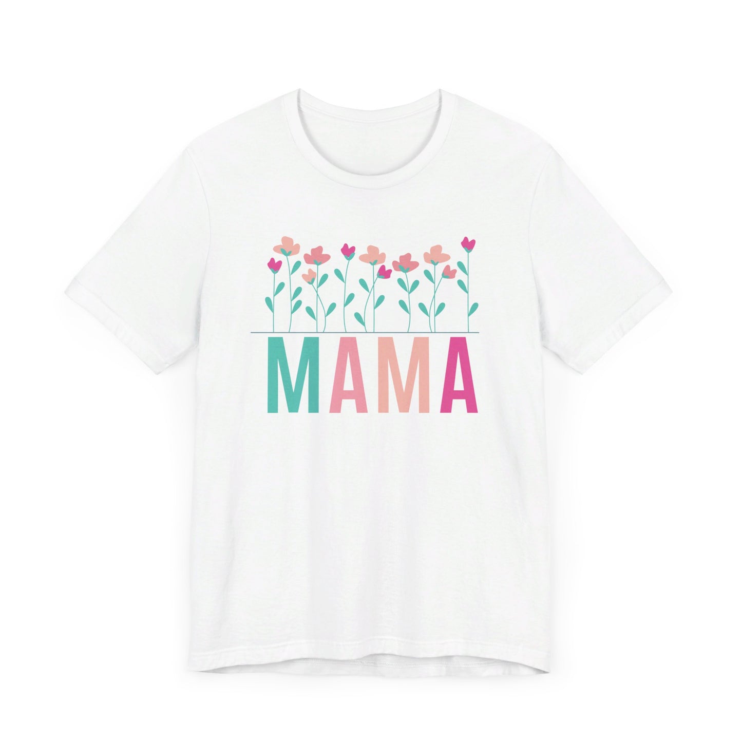 Camiseta, T-Shirt para Mamá - Mamí con Flores