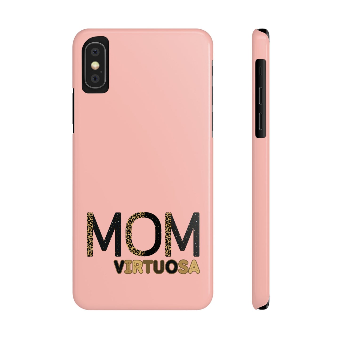 Mamá Virtuosa - Funda, Carcasa, Case para Teléfono Mujer