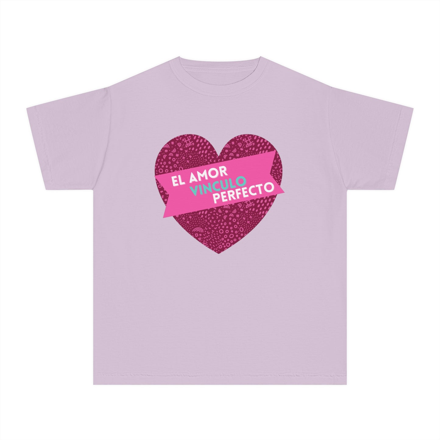 Camiseta para Jovencita manga corta - El Amor Vinculo Perfecto