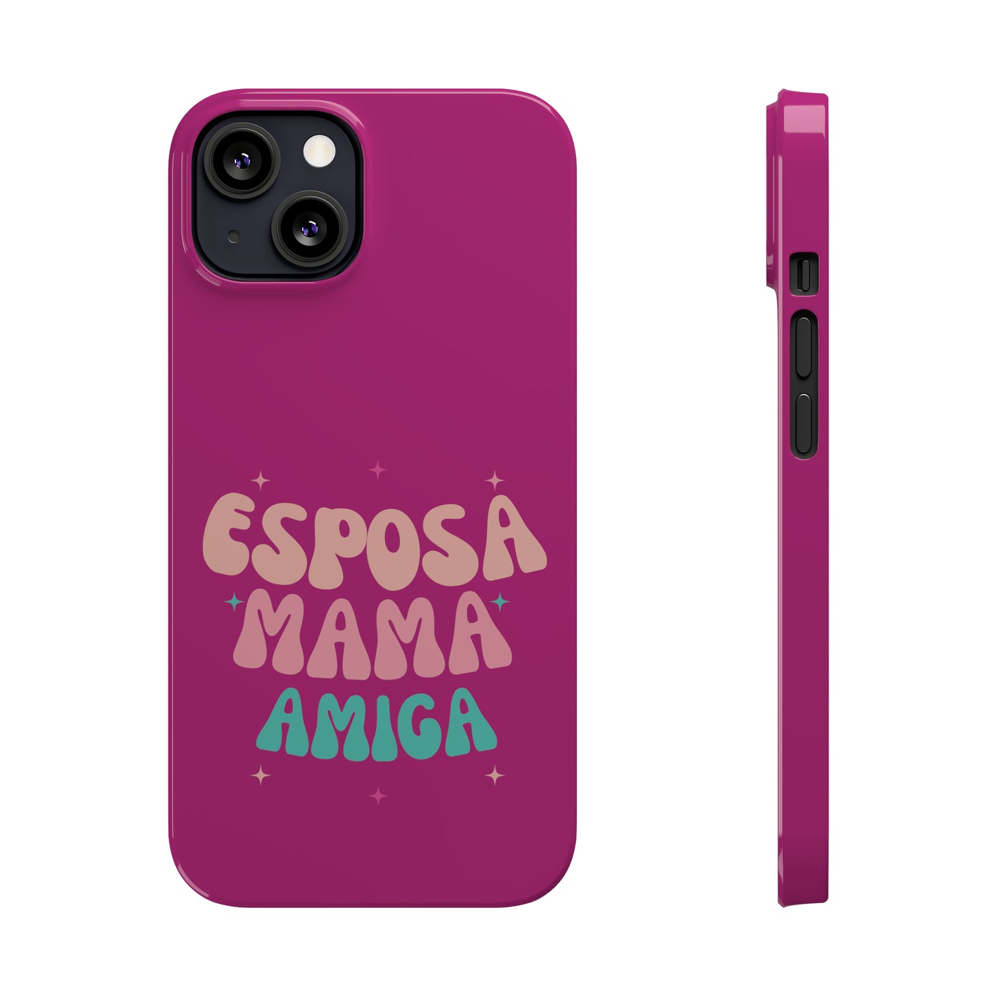 Esposa, Mama, Amiga - Funda, Carcasa, Case para Teléfono Mujer