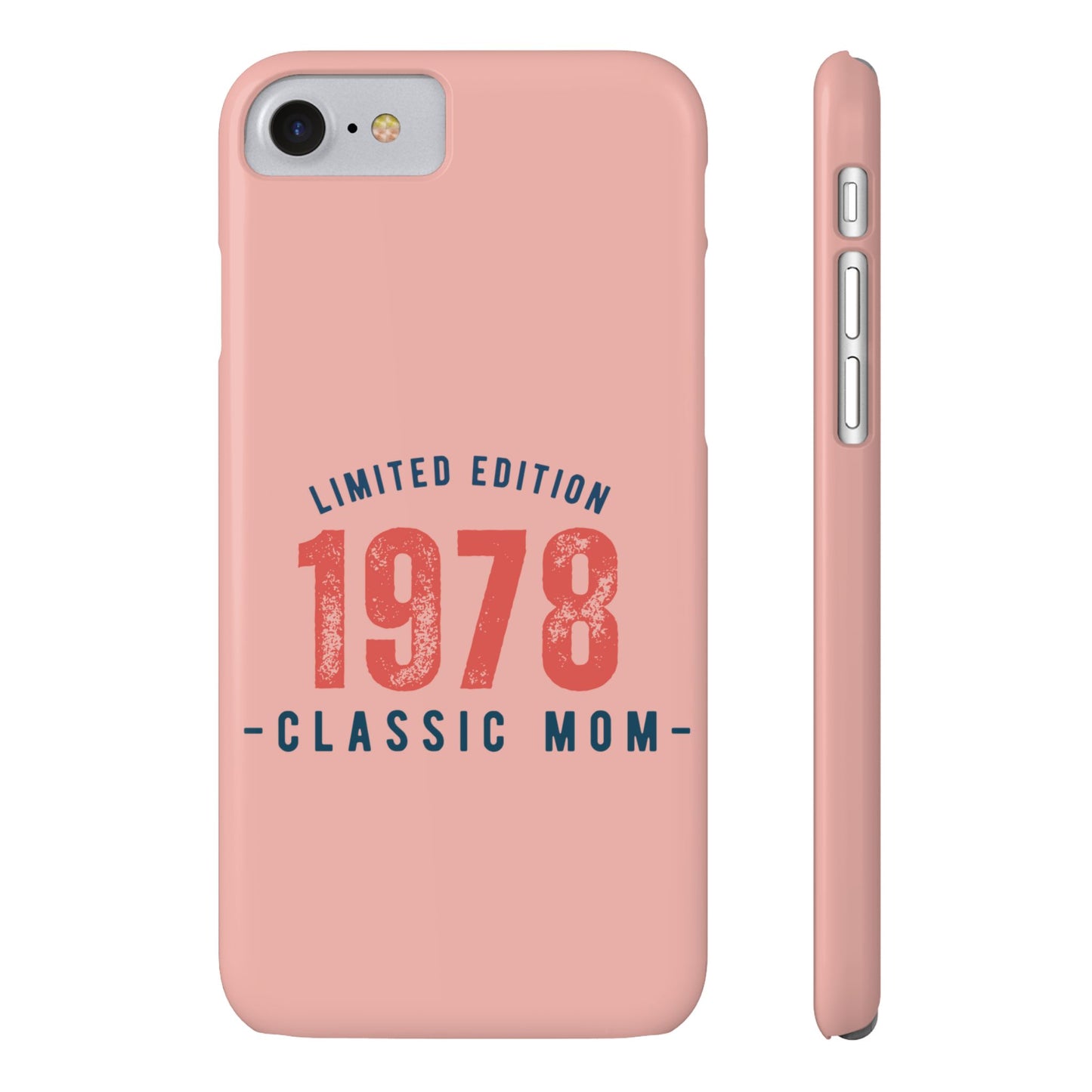 Edición Limitada Mamá Clásica - Funda, Carcasa, Case para Teléfono Mujer