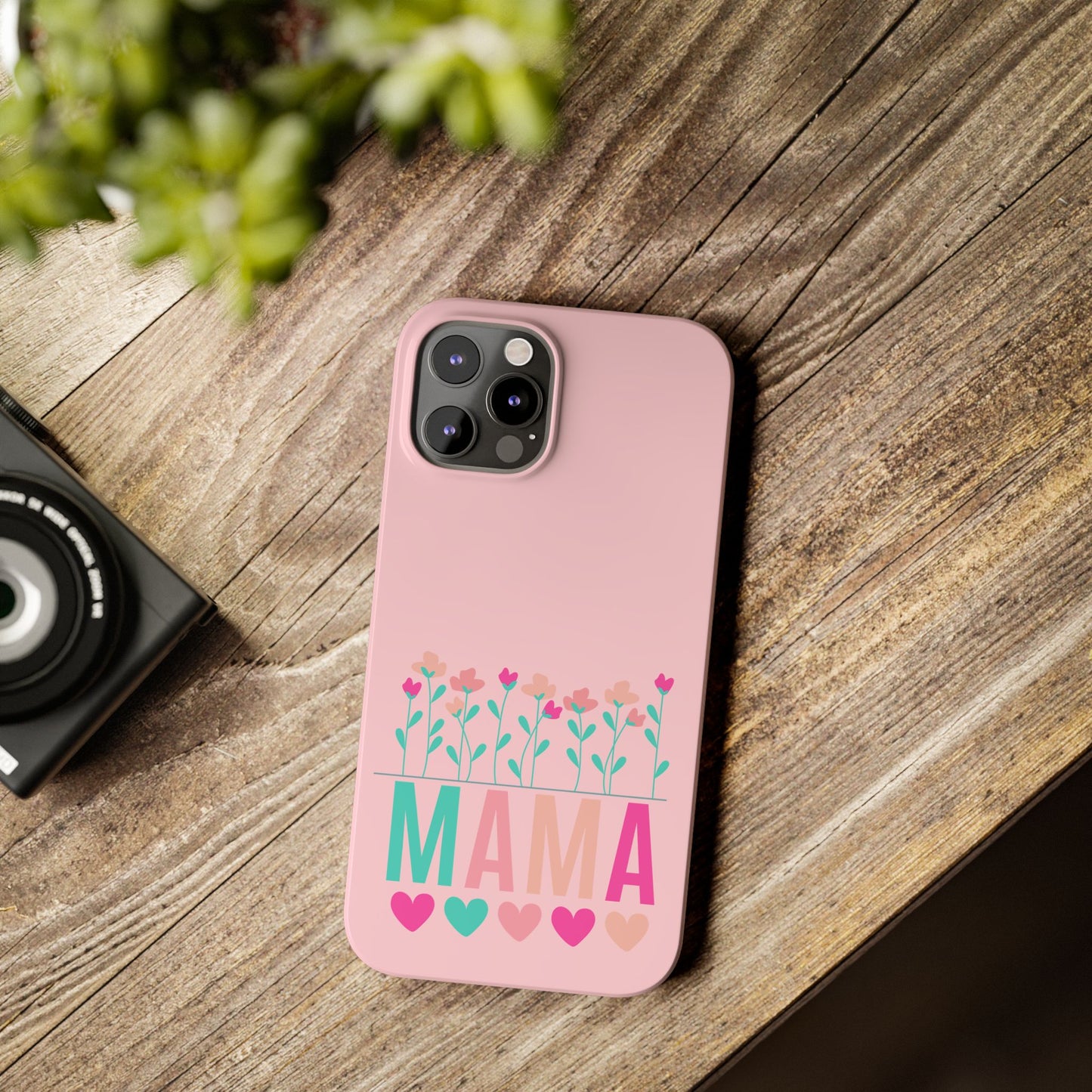 Mamá con flores - Funda, Carcasa, Case para Teléfono Mujer