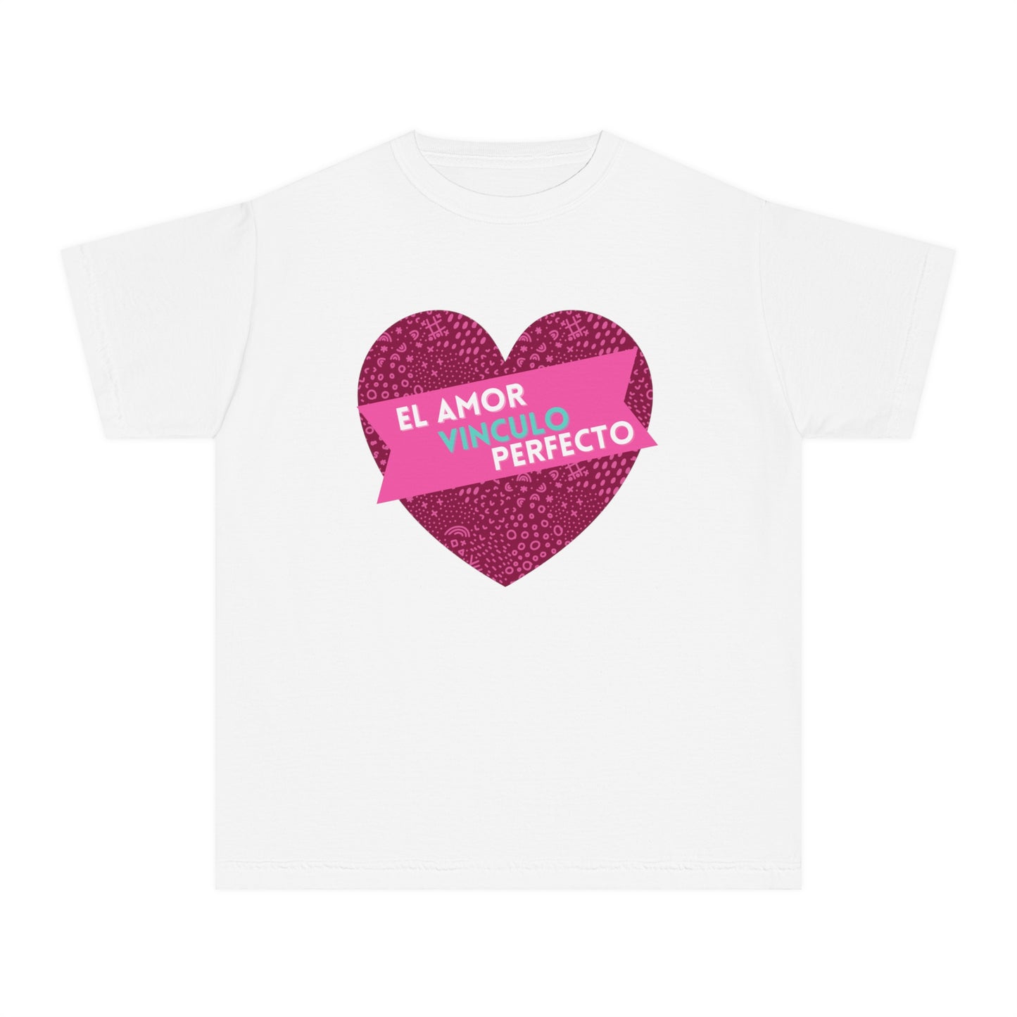 Camiseta para Jovencita manga corta - El Amor Vinculo Perfecto